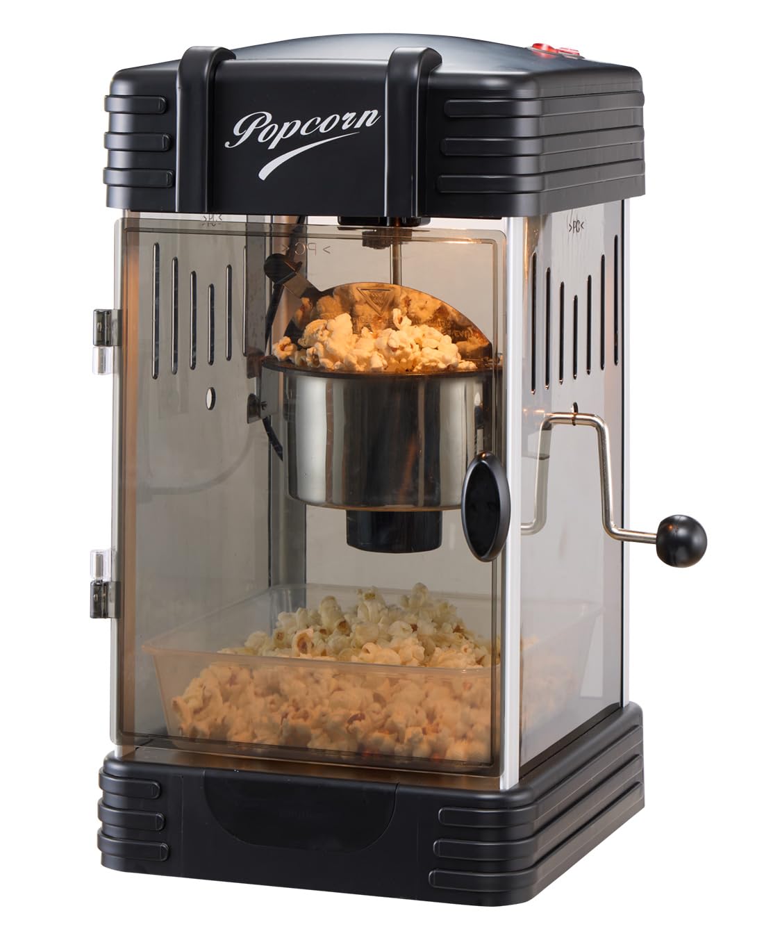 Amazon.co.jp: simplus レトロ ポップコーンメーカー ポップコーン