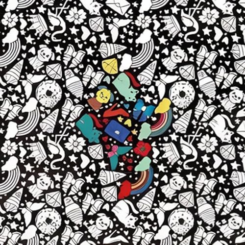Couverture de coloriage grand format bricolage loisirs créatifs