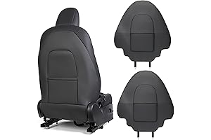 2024 Upgraded Tesla Model Y Back Seat Protector for Kids