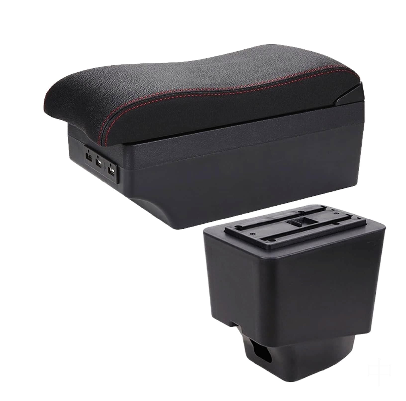 NVCPHGEDEK Car Armrest Storage Box For Captur 2017-2021 Center Console Armrest Storage For Box
