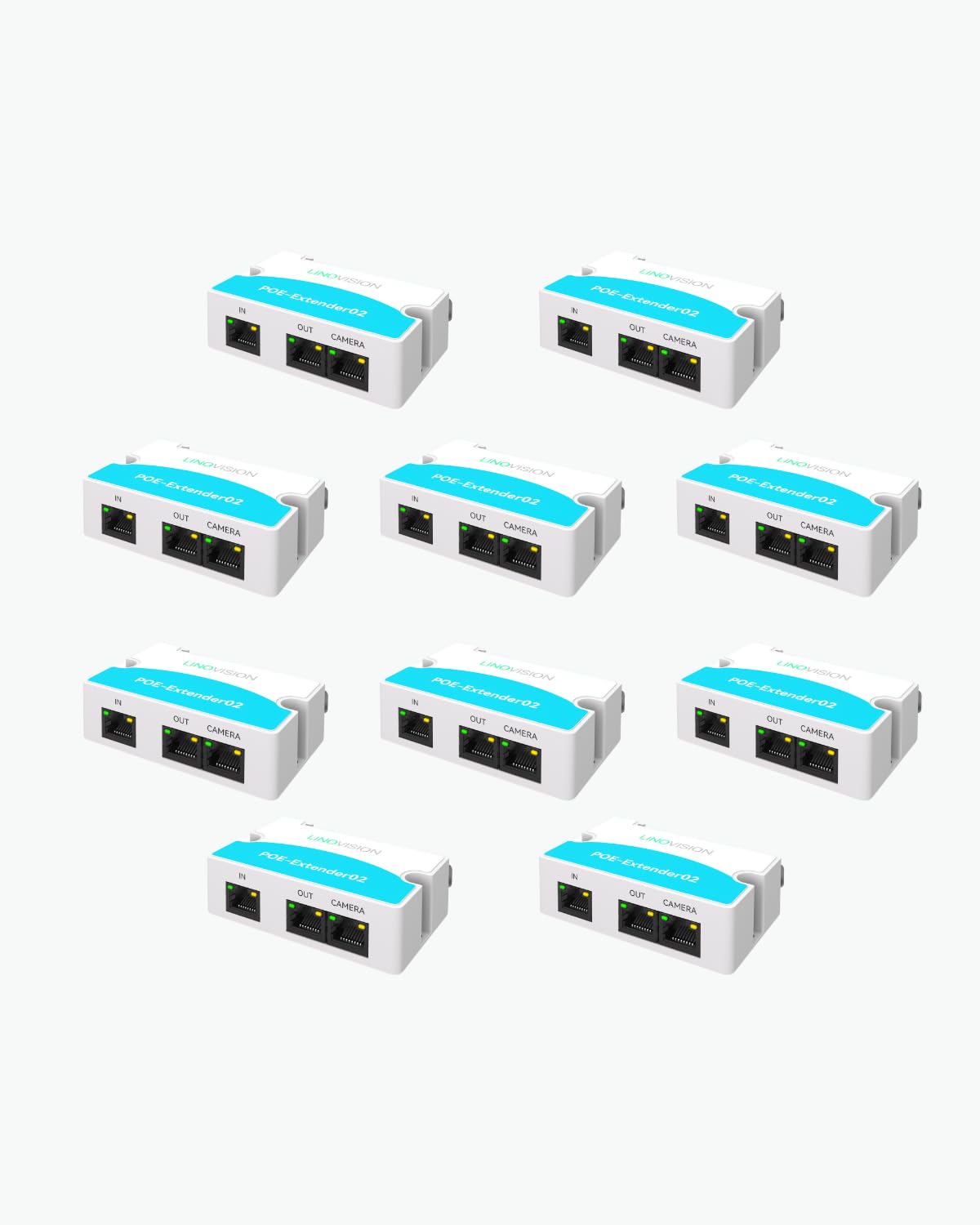 LINOVISION Mini 2 Port PoE Extender, PoE Repeater up to 1000ft — Amazon image 11