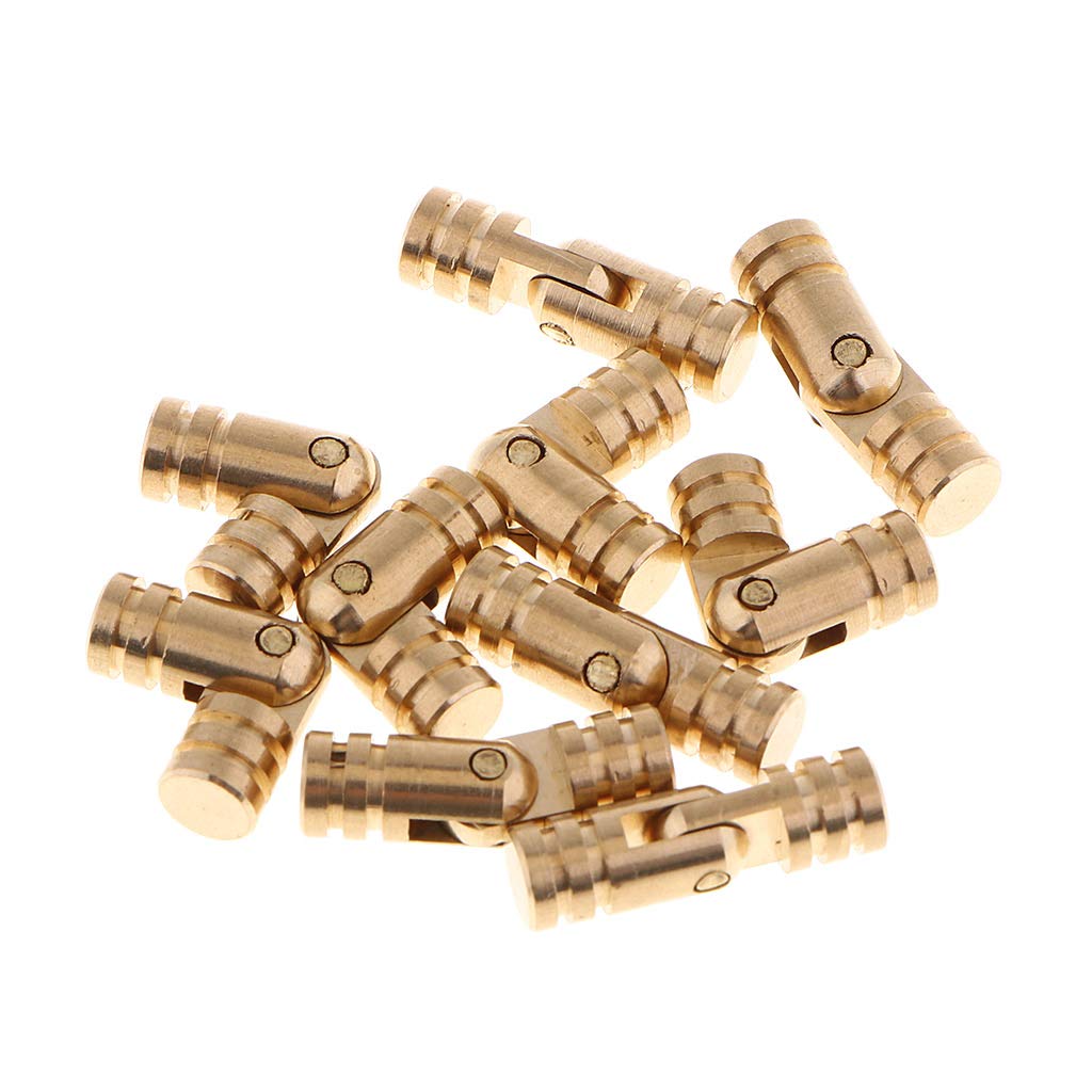 Mount Emporium 10Pcs Copper Gift Box Hinge Jewelry Box Hidden Concealed Hinges Gold 17 * 5mm (B091TXBG8C) Amazon Price History, Amazon Price Tracker