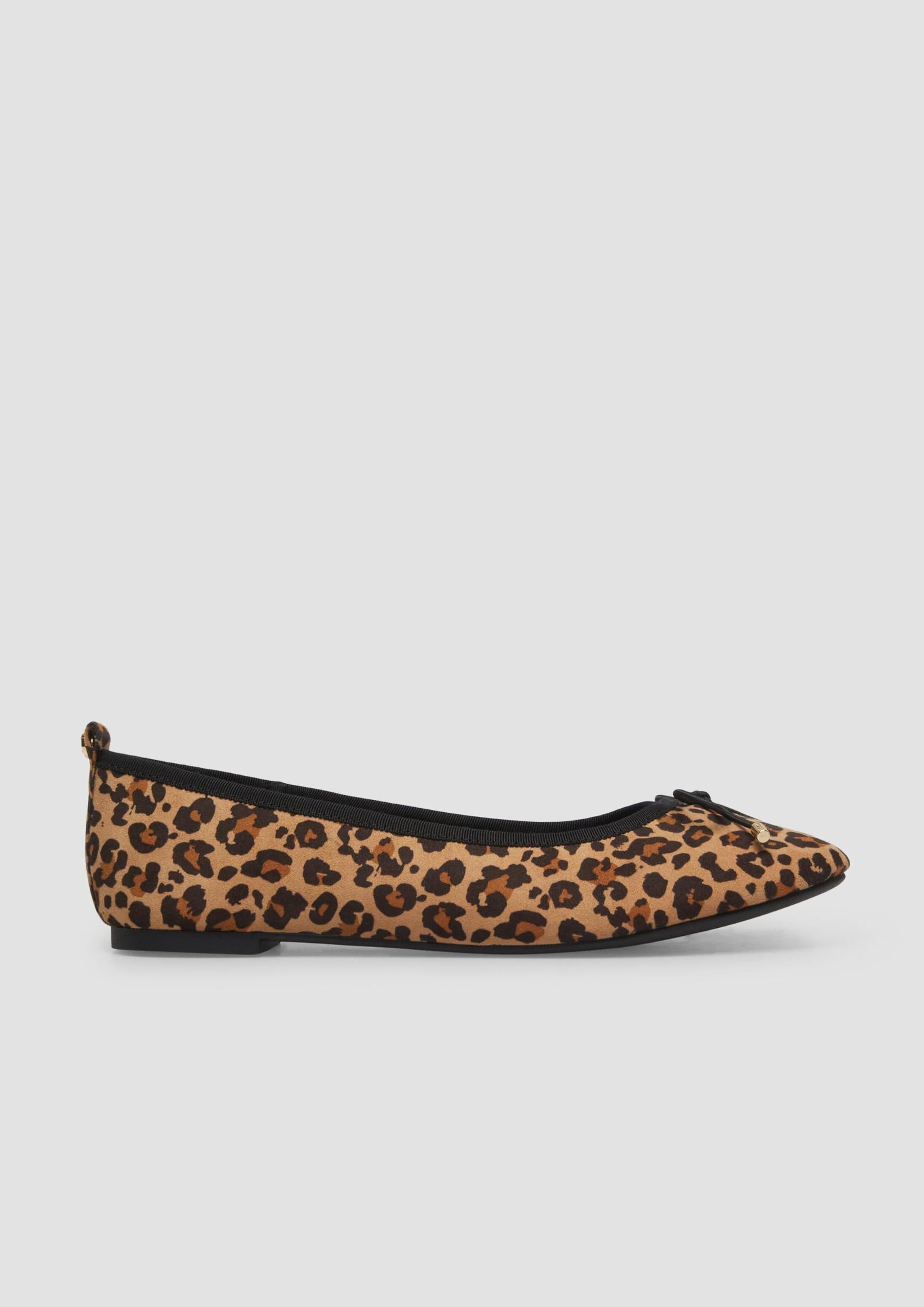 s.Oliver Ballerinas mit Schleife