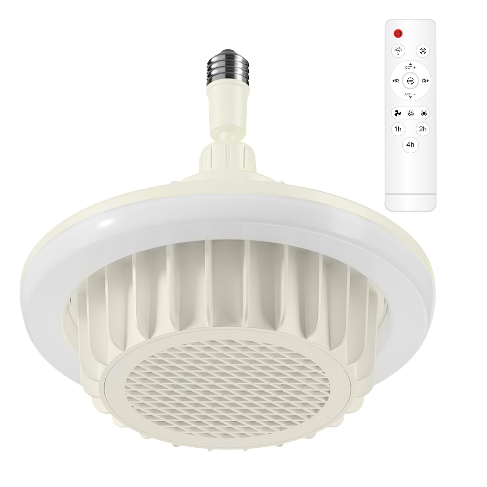 Chauffage de plafond à LED avec ventilateur pour pont de salle de bain