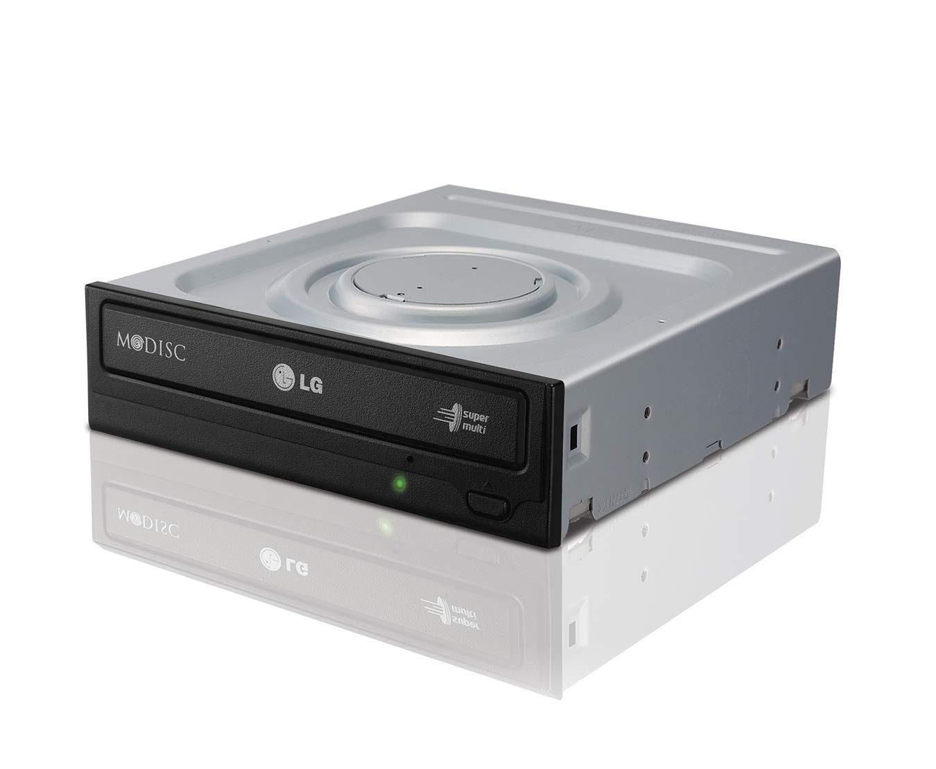 Lg Gh24nsd1 - Laufwerk - Dvd+/-Rw (+/-R Dl) / DvD-Ram - 24x/24x/5x - S-Ata - Intern - 13,3 Cm (5,25") Bulk (gh24nsd1.auaa10b)