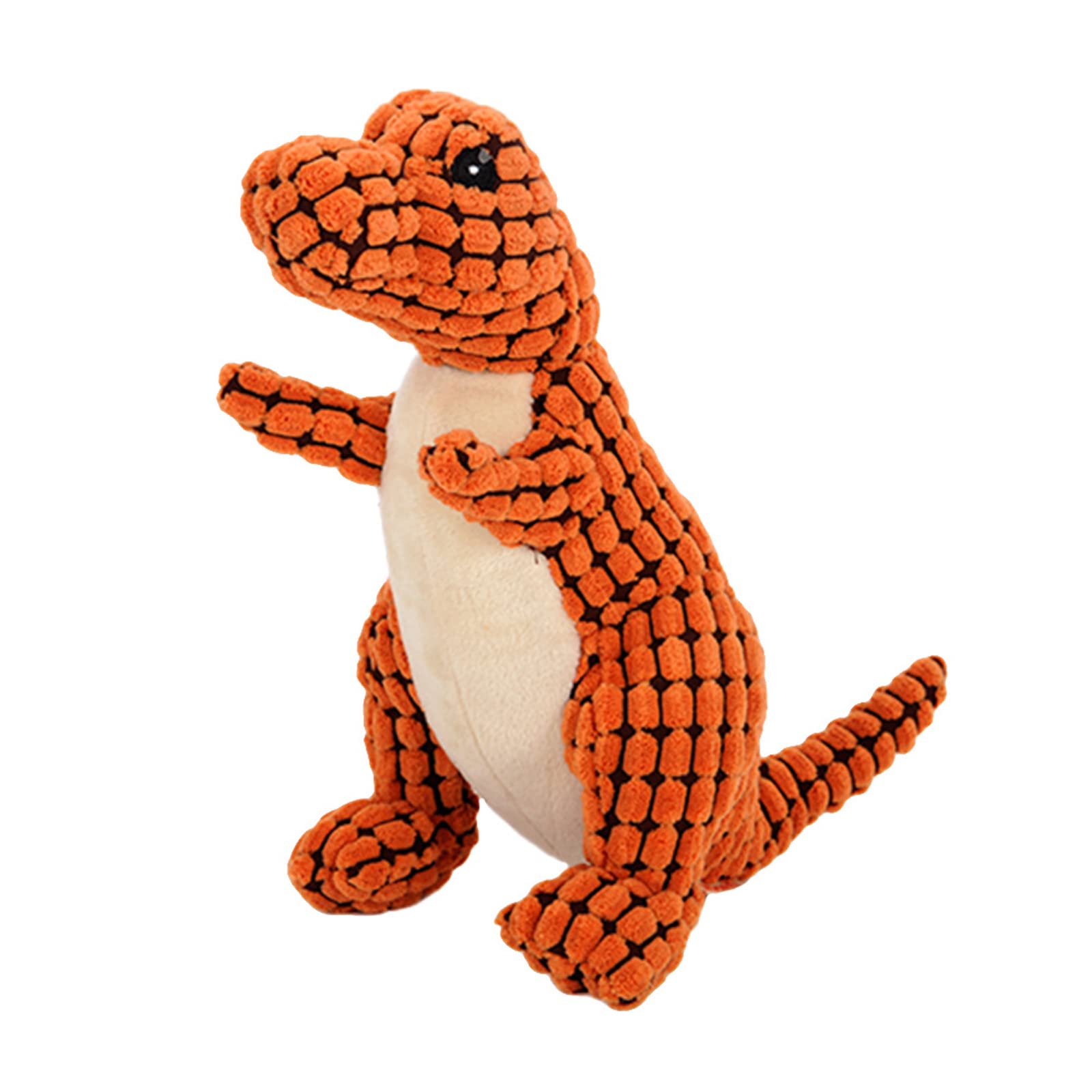 emily pets Dog Dinosaurs Shape Playing Toys Squeaky Plush Toy Funny Sounds Doll Training Toy Chew Toy Red 7.87 Length (B08L7MF4X8) Amazon Price History, Amazon Price Tracker
