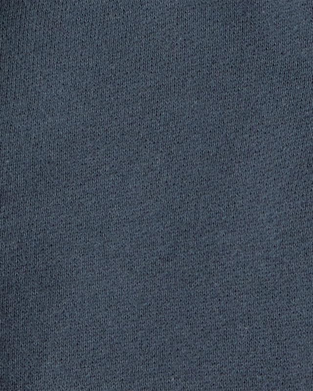Carter's Baby Boy Daydream Fleece Full Sleeve Zip-Up Sweatshirt | Soft Warm Zipper Hoodie for Cold Weather Navy Blue 1