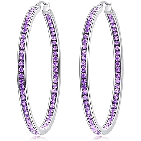 Fashionable Prince Earrings for Her - Dazzling Crystals