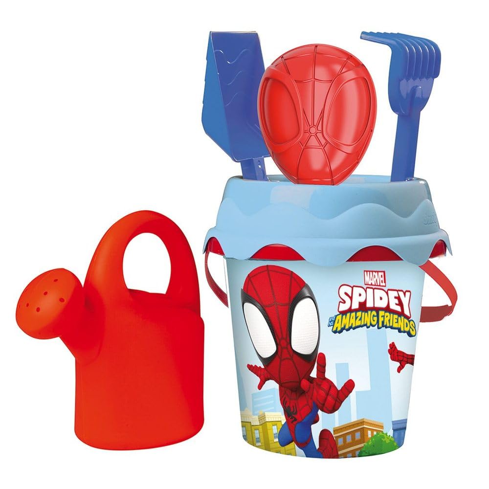 SEAU MM GARNI ARROSOIR SPIDEY