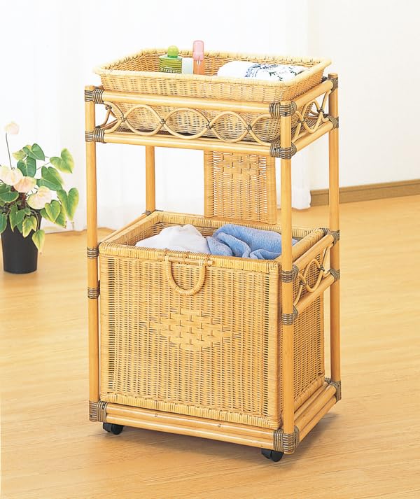 専用！ラタンランドリー籠 Amazon｜籐 ランドリーボックス ラタン 収納 天然素材 脱衣カゴ