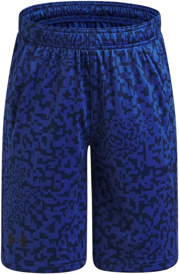 Under Armour Boys' Velocity Printed Shorts