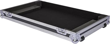 Headliner Low Profile Flight Case with Wheels Compatible with AlphaTheta XDJ-AZ All-in-One DJ System; Compact, Custom Fit DJ Controller Case, Rugged Design - Ideal for DJs On the Road