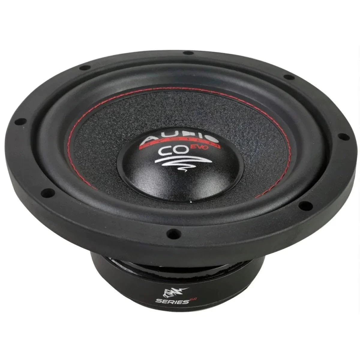 Audio System CO 08 DC EVO subwoofer 20 cm CO-Series 280 W, podwójna cewka obrotowa, 2 x 4 omy, 200 mm subwoofer