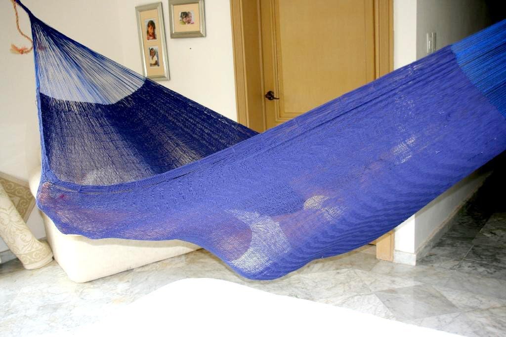 Mayan Hammock Family Size-* Pay Standard Shipping and Receive Priority in 1 Day at Your Front Door *