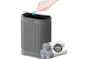 1.8 Gallons Press Type Trash Can, Keep Home Clean and Tidy