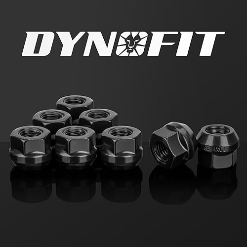 Miniatura 7 de Dynofit Tuercas abiertas M10x1.25 para ATV UTV, 16 tuercas hexagonales de 0.669 in pequeñas abiertas para Polaris Ranger RZR 1000 1000XP 900XP Honda