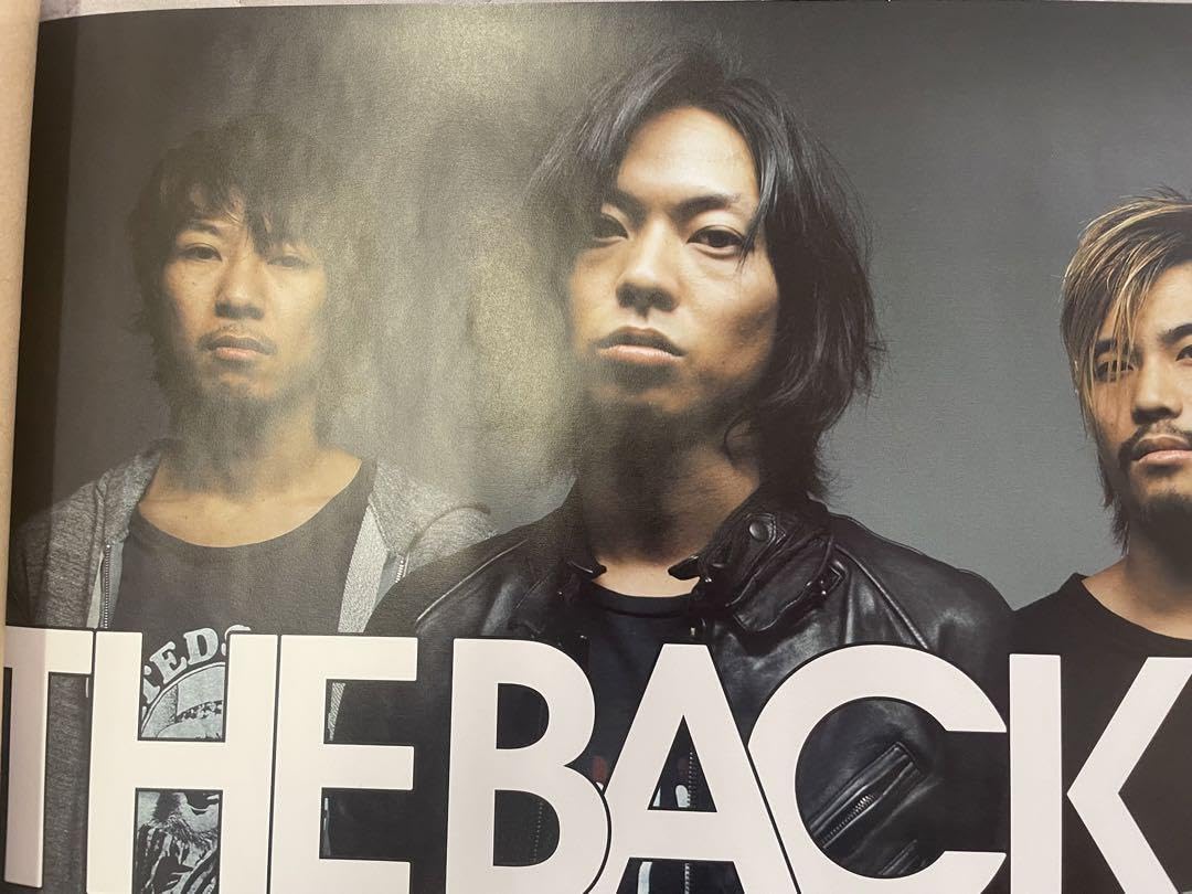 【自立型額縁】THE BACK HORN バックホーン　ポスター風　額装　バンド Amazon.co.jp: the back horn バックホーン ポスター : おもちゃ
