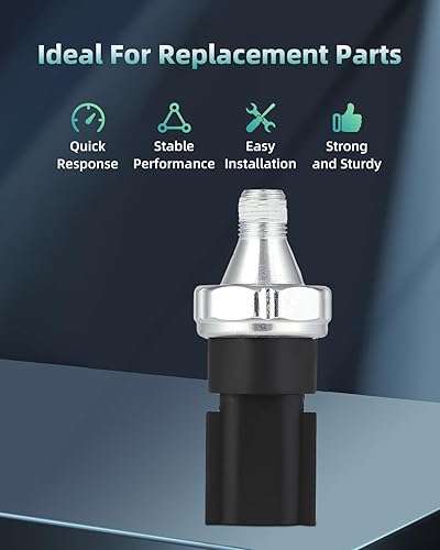 Miniatura 2 de SCITOO Interruptor del sensor de presión del aceite del motor y unidad emisora 68003360AA compatible para Chrysler Sebring para Dodge Caliber