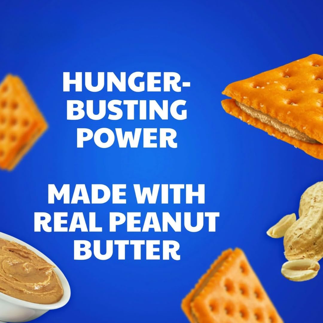 Lance Toast Chee Peanut Butter Crackers, 1.52 oz., 40 packs