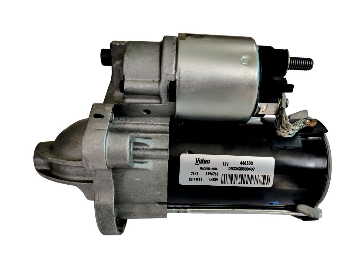 Valeo Motorino d'Avviamento 446503 - 1,4 kW - 10 Denti - 12 V