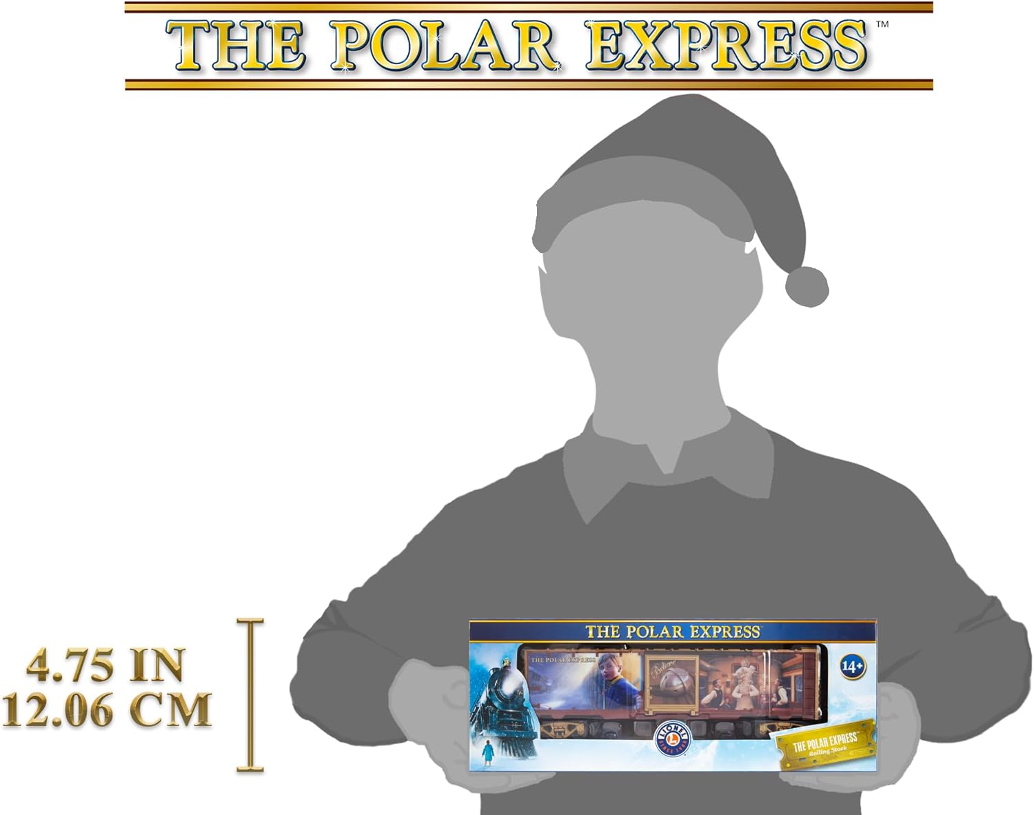 The Polar Express Boxcar