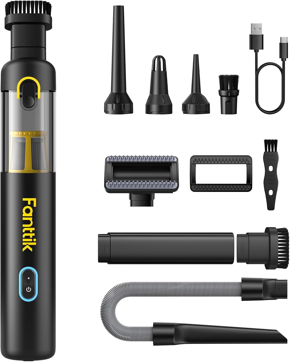 Fanttik Slim V8 Apex Car Vacuum