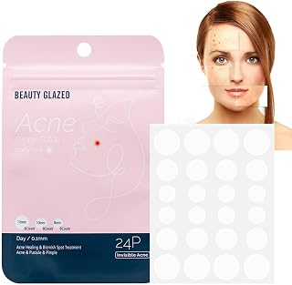 Manchas Invisíveis - Adesivos Zit Patch e Pimple,Tratamento manchas para rosto e pele, adesivos espinhas hidrocolóides, uso diurno ou noturno Ming chen