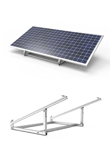 Halterung für Solarmodule – Balkon, Flachdach, senkrechte Wand & Boden, verstellbar 20-35°