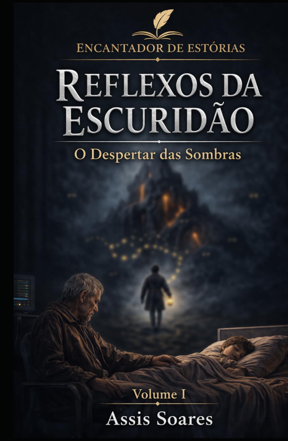 Reflexos da Escuridão: O Despertar das Sombras (Encantador de Estórias)