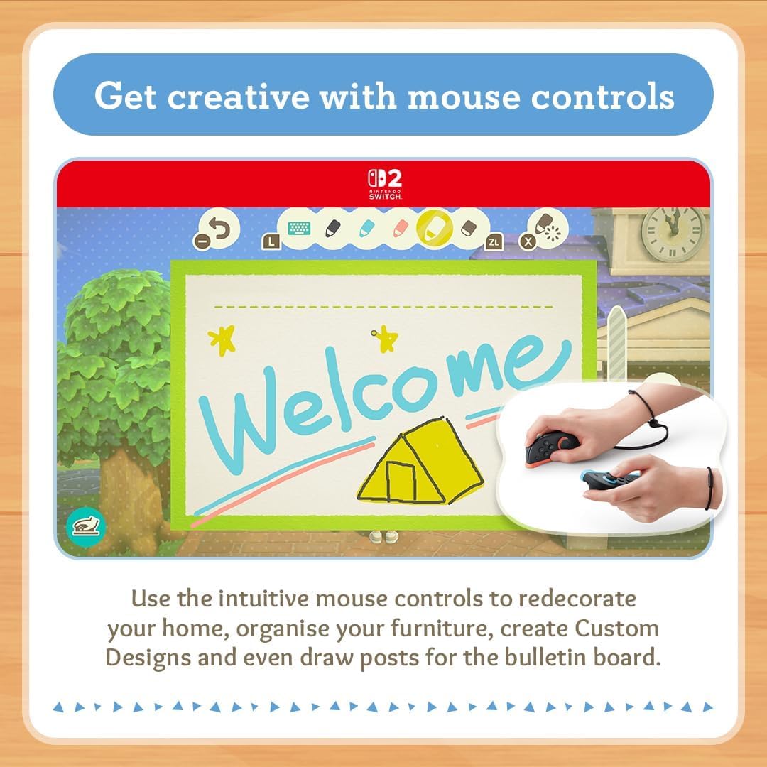 Animal Crossing: New Horizons- Nintendo Switch 2 Edition