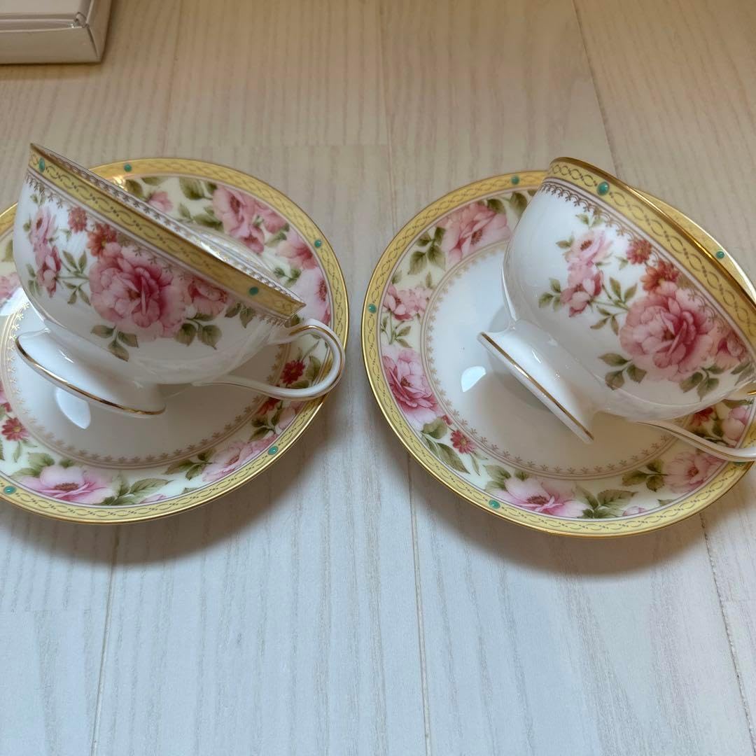 スポード カンタベリートリオ ペア セット カップ ソーサ― プレート