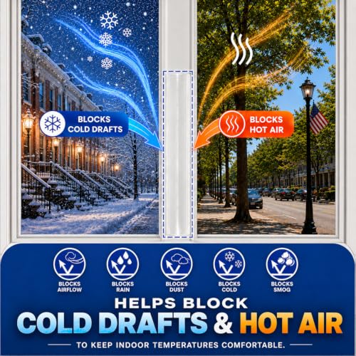 SWRT 2" x 90' White Window Weather Sealing Tape - image 2