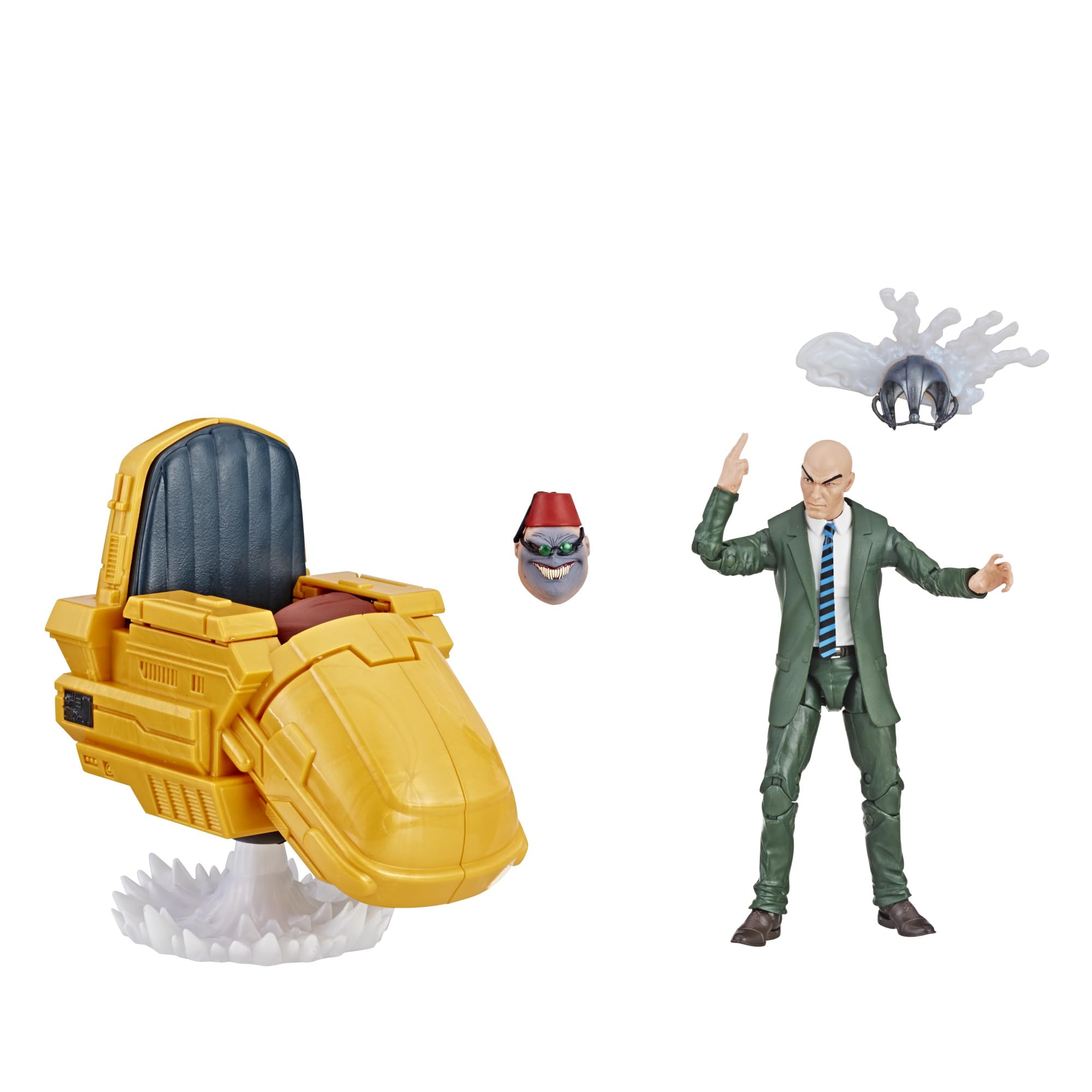 マーベルレジェンド チャールズ・ザビエルチェア Amazon.com: Marvel Legends Series 6