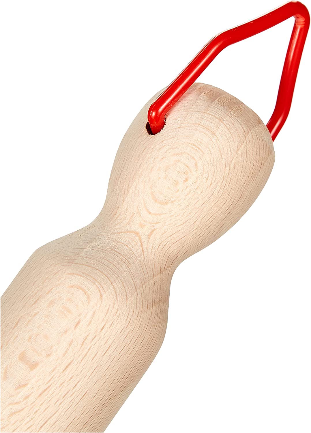 Regali nonna compleanno Mattarello legno Mattarello decorativo piccolo 40 cm Idea regalo di Natale o Festa dei nonni da cucina con decorazioni inciso a laser (Per Nonna)