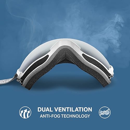 Miniatura 4 de Wildhorn Cristo - Gafas de esquí para hombres, mujeres y jóvenes, proveedor oficial del Equipo de Esquí de los EE.UU.