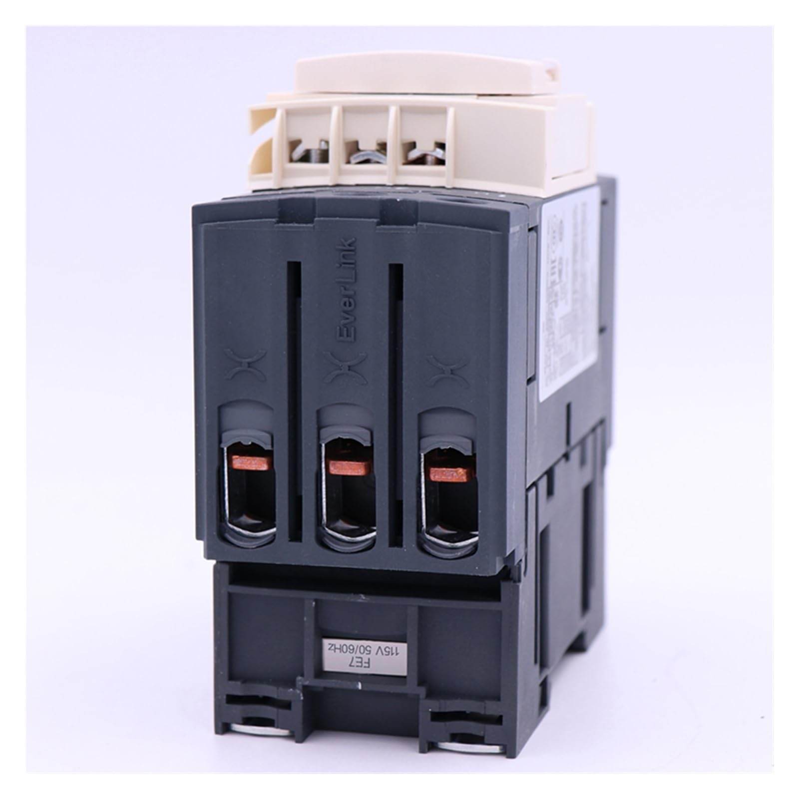 Contactor magnético eléctrico LC1D40AFE7 AC 3P 3NO LC1-D40AFE7 40A 115V AC bobina
