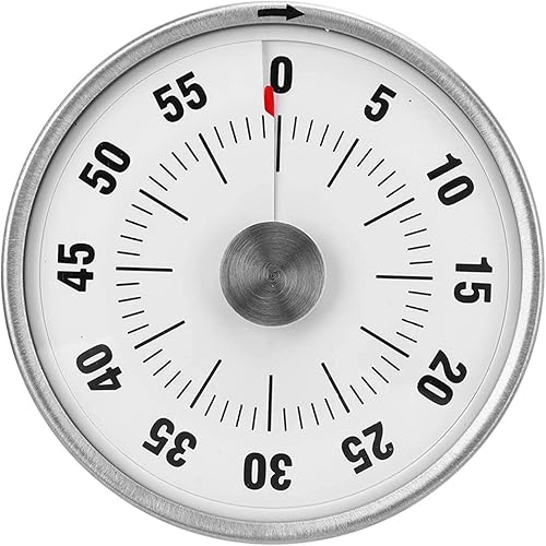 Temporizador de aula, temporizador visual de 60 minutos para enseñanza con soporte retráctil y diseño de succión magnética, color azul