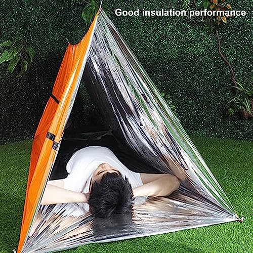 Tienda de emergencia impermeable para camping y supervivencia miniatura 5