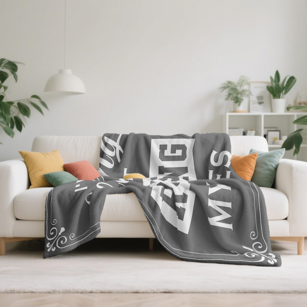 kituzol Birthday Gifts for Men, Father's Day Dad Gifts, Funny Gift for Men, Retirement Present for Grandpa, Dad Husband Blanket, I'm Not Sleeping, I'm Just Resting My Eyes, Nap Blanket (50" x 60") - Image 3