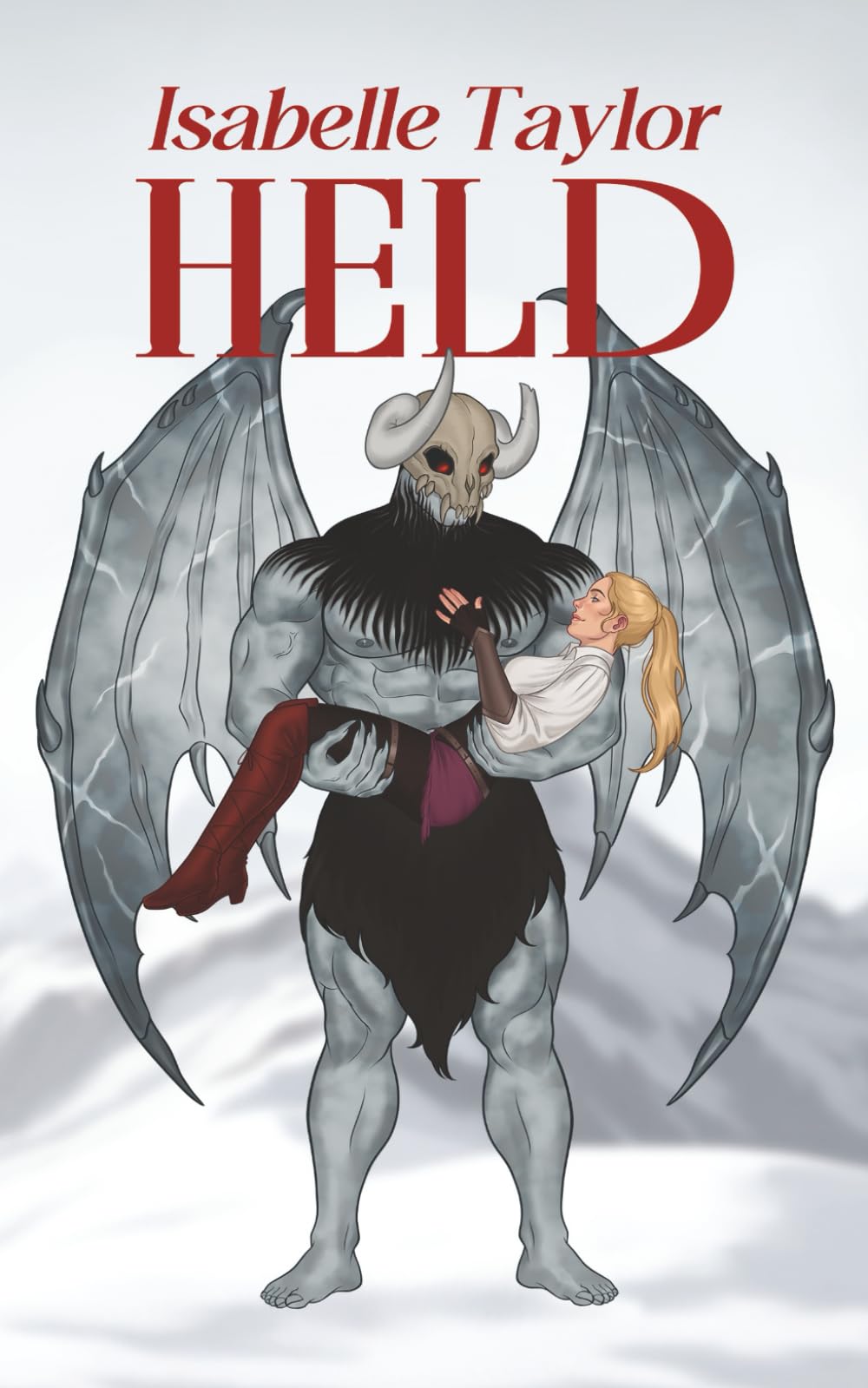 Held: a steamy monster romance (Skullstalker Brides)