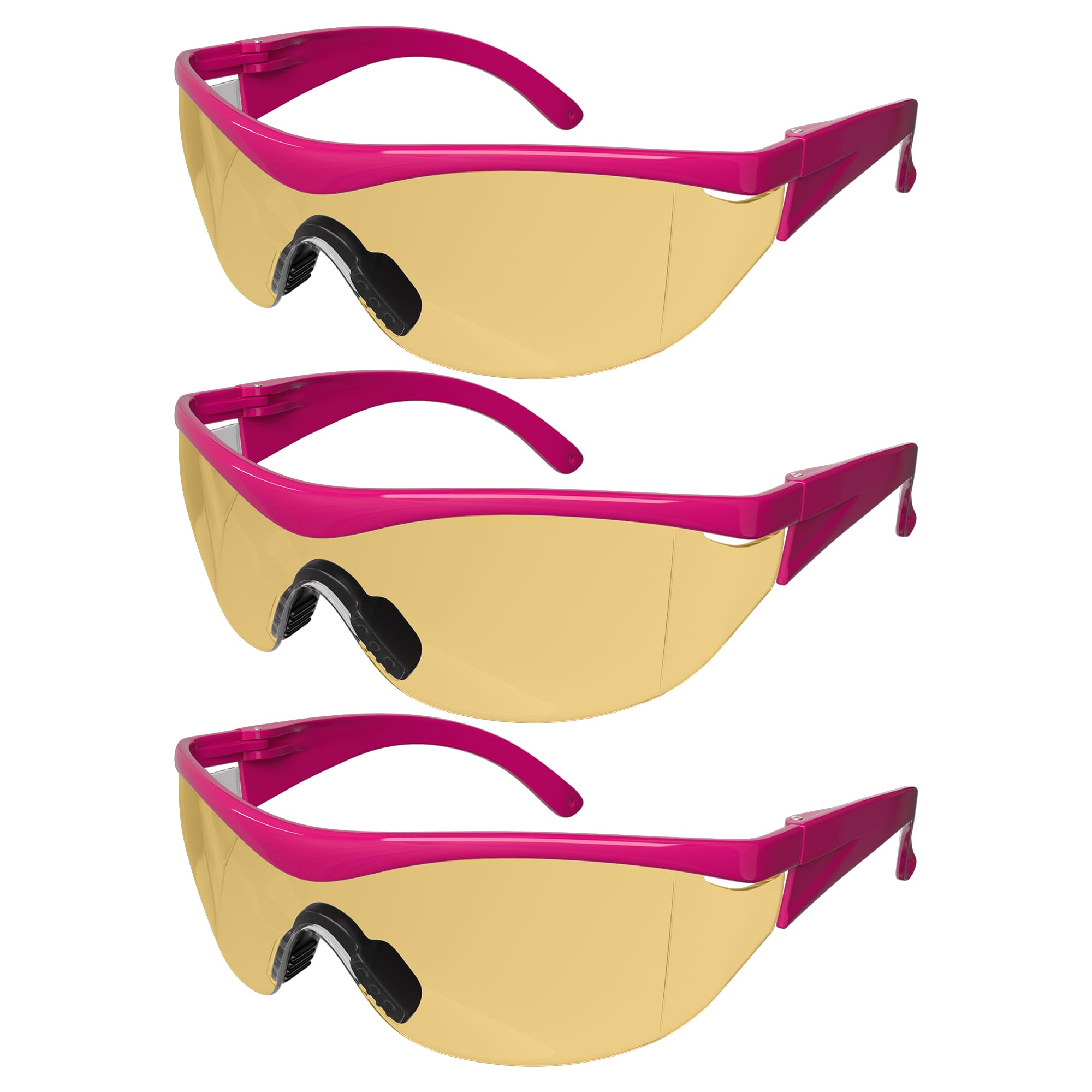 Navigator Safety Glasses for Men & Women | ANSI Z87.1+ CE EN166, Anti-Scratch, UV Protective Eyewear & Clear Eye Protection Glasses with Navigator |