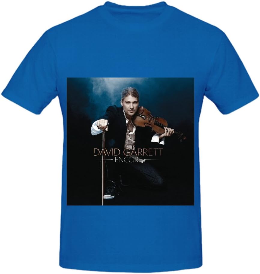 David Garrett Encore Hits Men O Neck Cool Tee Shirts