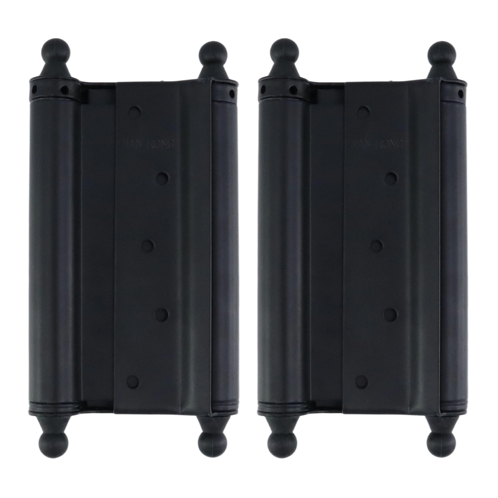 Charnière à ressort double action pour fermer automatiquement une porte de bar