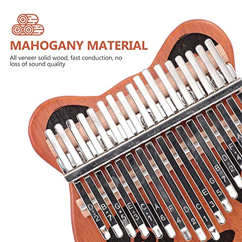 MILISTEN Panda Ontwerp Thumb Piano Draagbare Kalimba Eenvoudige Muziekinstrument Beginner Kalimba - Image 5