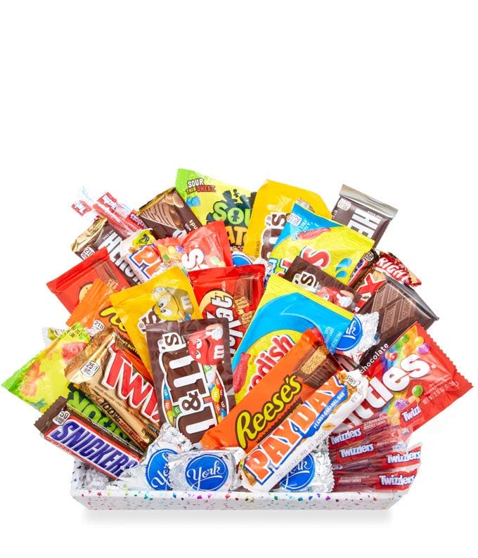 From You Flowers - GIANT - Super Sweet Candy Box for Mother's Day, Birthday, Anniversary, Get Well or Celebration