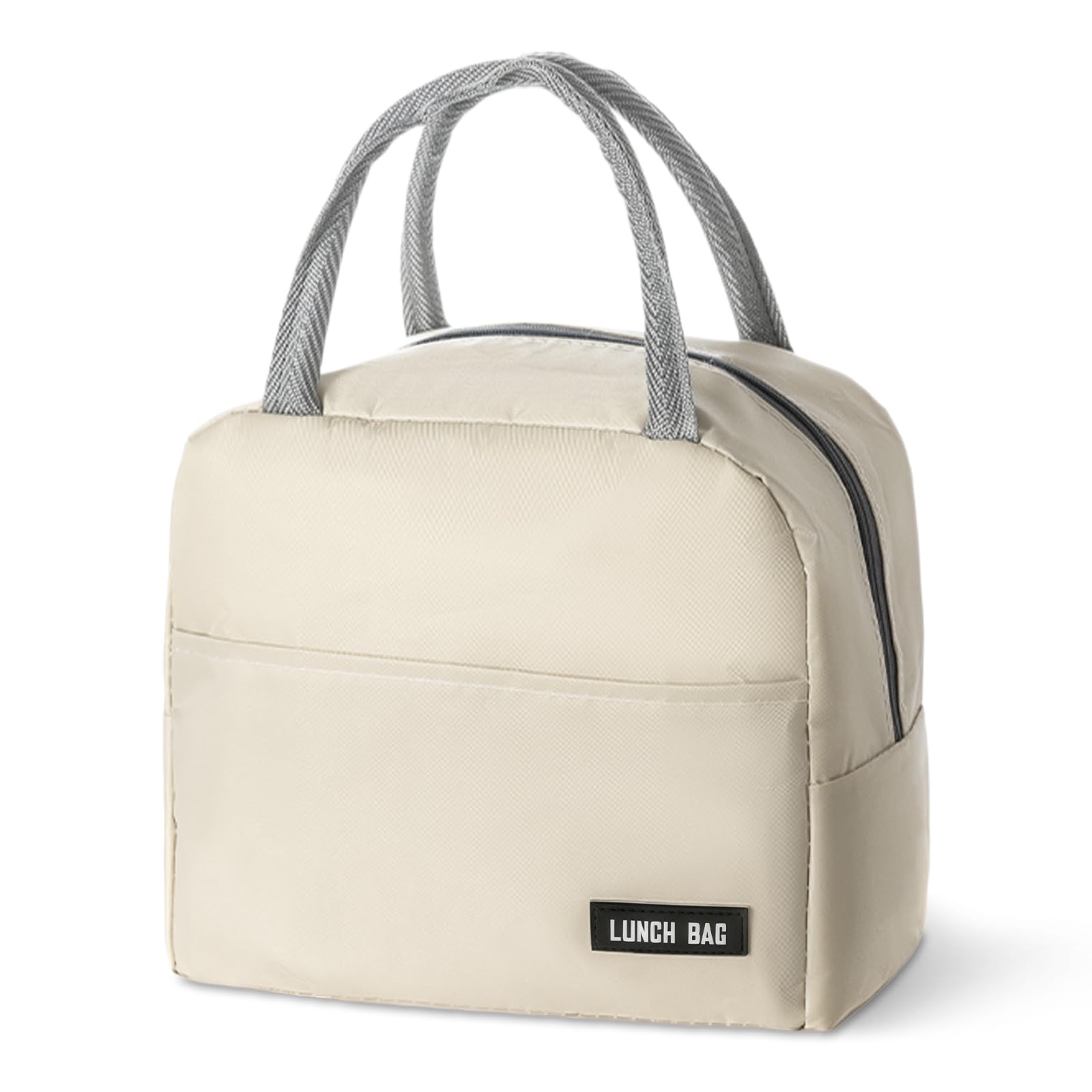 Aucuu Lunch Bag, Insulated Lunch Bag, Waterproof Leak-Proof Lunchbag, Foldable Picnic Bag, Lunch Cooler Bags for Women, Men, Kids and Students Travel Picnic School