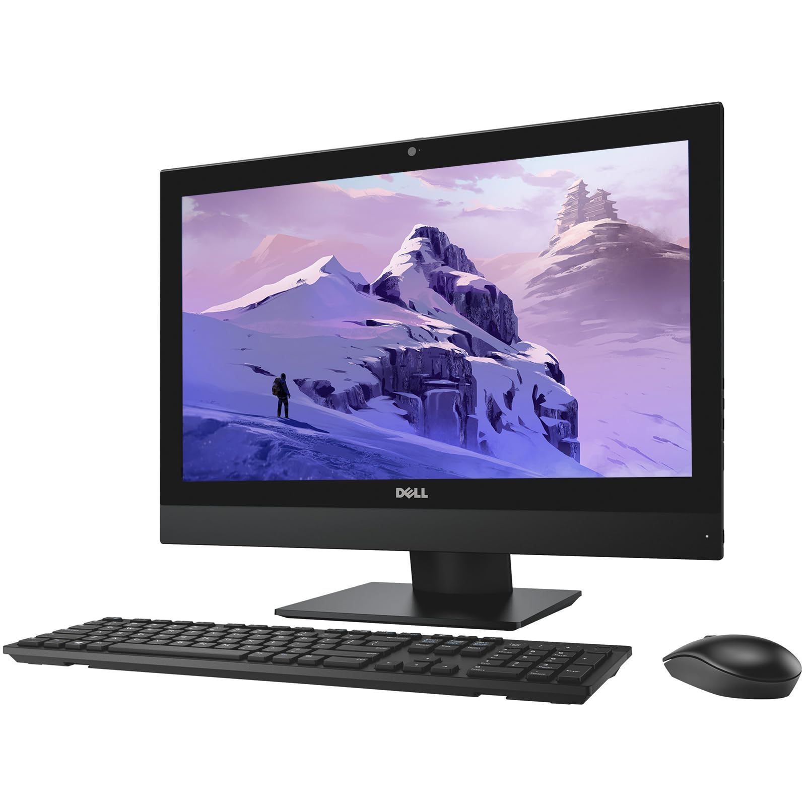 DELL Optiplex Core i5 SSD256GB＋HDD500GB Amazon.com: Dell OptiPlex 5250 All-in-One Desktop PC, 21.5-inch