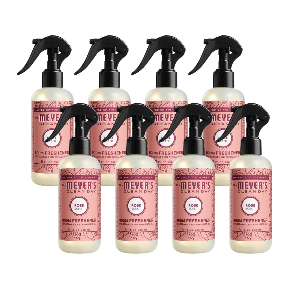 Amazon.com: Mrs. Meyer's Clean Day Room Freshener Spray, Rose
