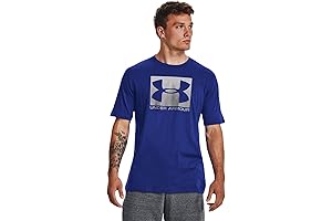 Under Armour UA Boxed Sportstyle: The Epitome of Graphic Tees for Men