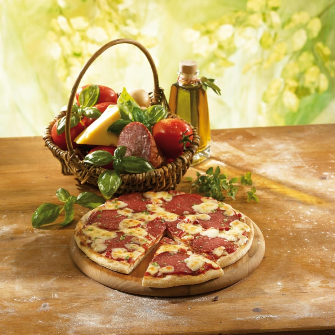 Wagner Die Backfrische Pizza Salami 320g x 4 Stück